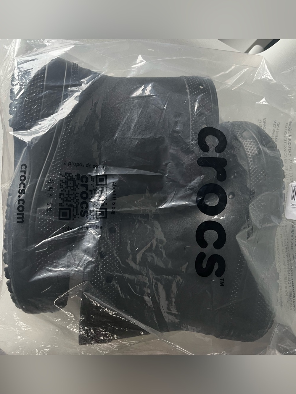 Crocs Classic boot, w8/m6 - Picture 5 of 7